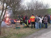 Weihnachtsbaumverbrennung 2007 39